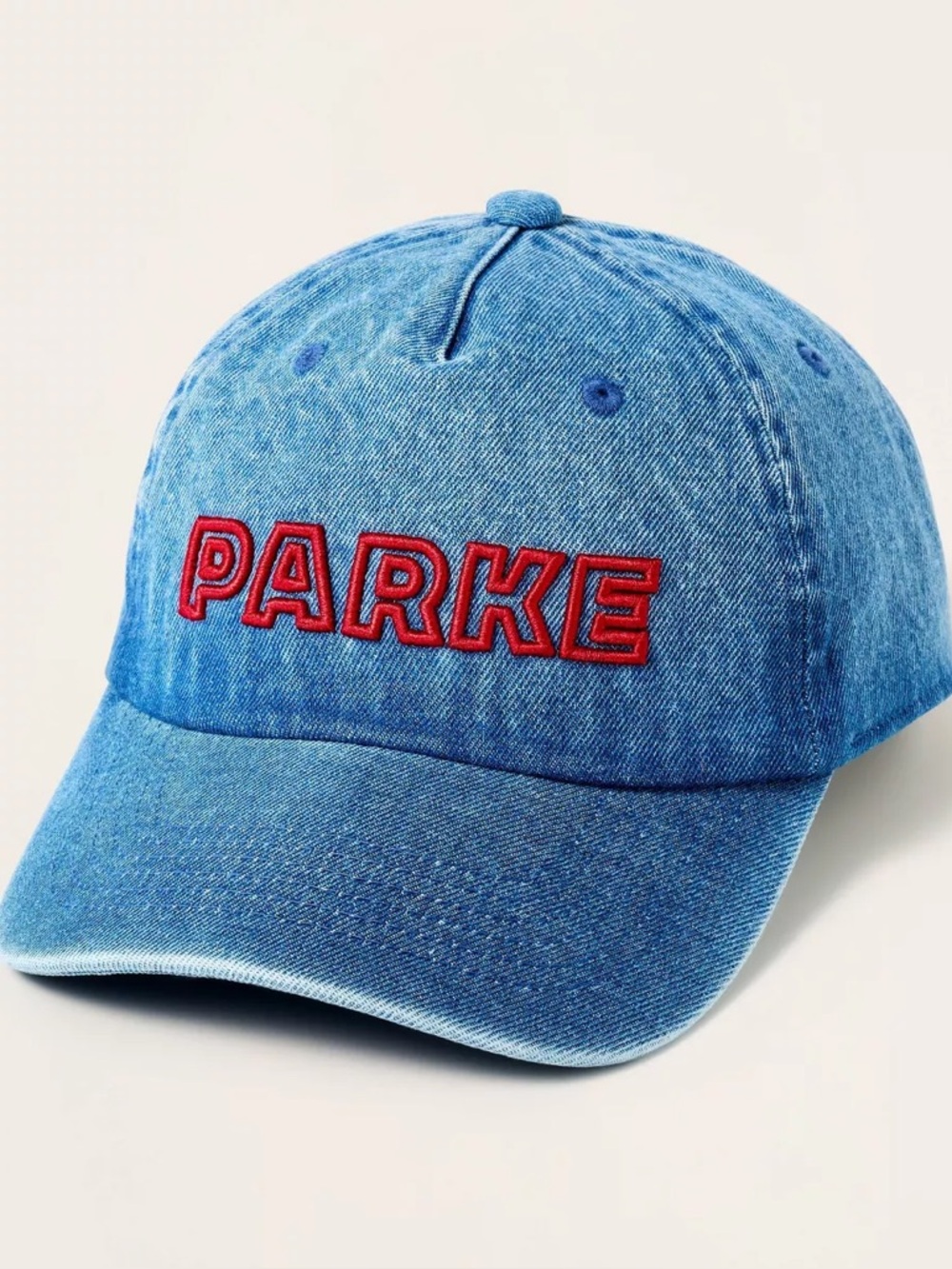 🎯❤️💙 NWT! Denim Baseball Hat - PARKE x TARGET (In hand)